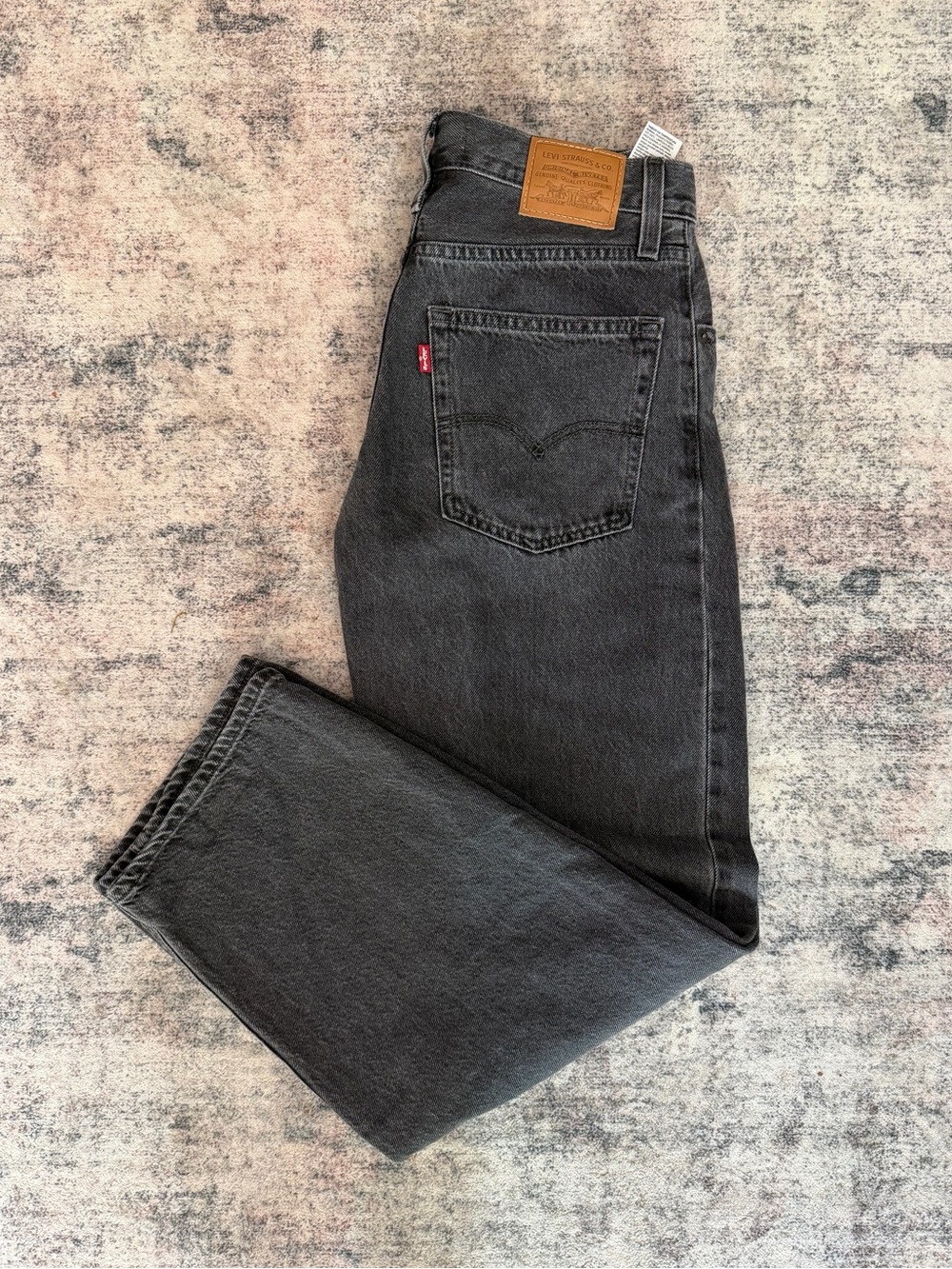 Levi's Baggy Dad Jeans